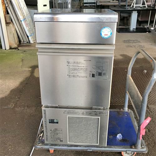 中古】製氷機 25kg フクシマガリレイ(福島工業) FIC-A25KT 幅398