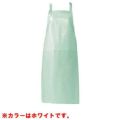 ジャブエプロン 胸当タイプ E1501-0 ホワイト