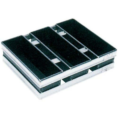 遠赤セラミック加工S 食パン型 3斤3連結(フタ無)