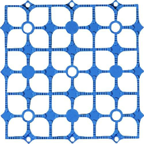 コンドル ジョイントスノコ ハイテックマット 青
