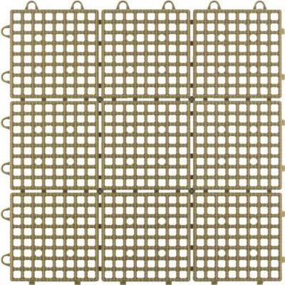 ワタナベ タイル システムスクエアー 30×30cm ブラウン