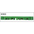 ワタナベ タイル システムスクエアー 30×30cm ブラウン
