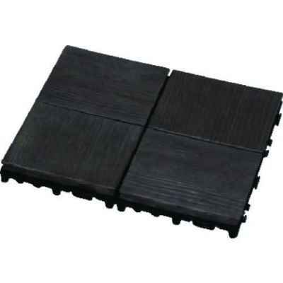 IRIS 182415 プレミアウッドパネルデッキ グレー PWD-300