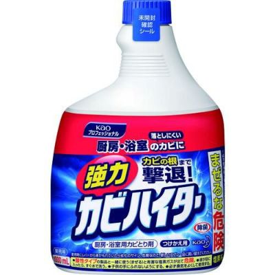 Kao 強力カビハイター業務用つめかえ 1L