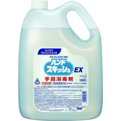 Kao C＆CハンドスキッシュE× 4.5L