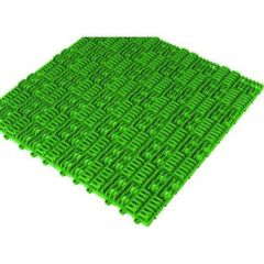 ミヅシマ クロスラインマットエース 150×150 緑