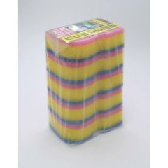 キクロン キクロンプロ外食産業用スポンジ ピンク （5個入）