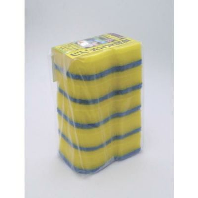 キクロン キクロンプロ外食産業用スポンジ イエロー （5個入）