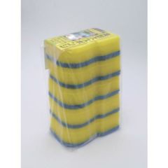 キクロン キクロンプロ外食産業用スポンジ イエロー （5個入）