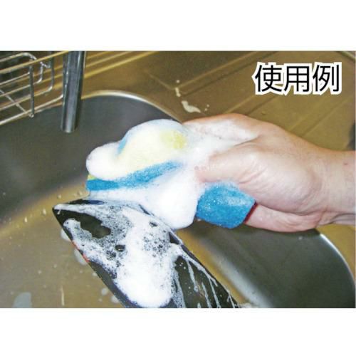 キクロン キクロンプロ外食産業用スポンジ イエロー （5個入）