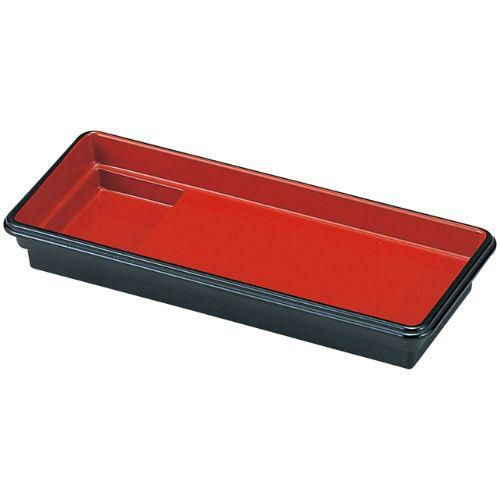 のり皿(タレ付)内朱天黒