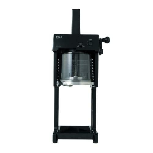 【ラスト1点限り！早い者勝ち】SI-150C 池永鉄工 Swan Cygne(スワン シグネ)かき氷機 電動 ブロック氷専用氷削機 W297×D390×H703mm