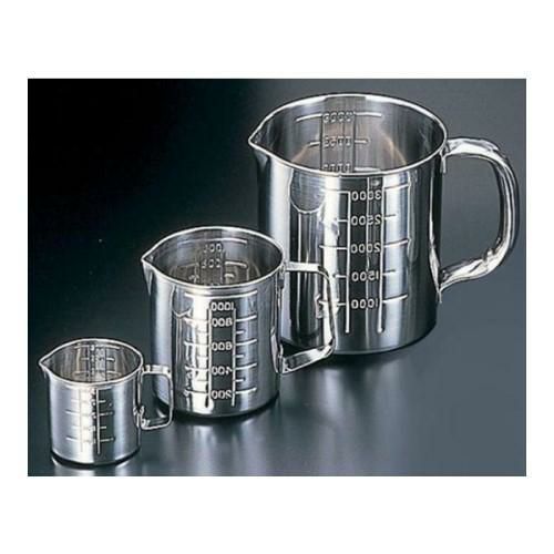 【TKG】SA 18-8 口付水マス 500cc /9-0508-0104