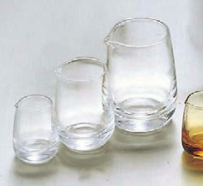 ミルクピッチャー #60 大 スキ ガラス製