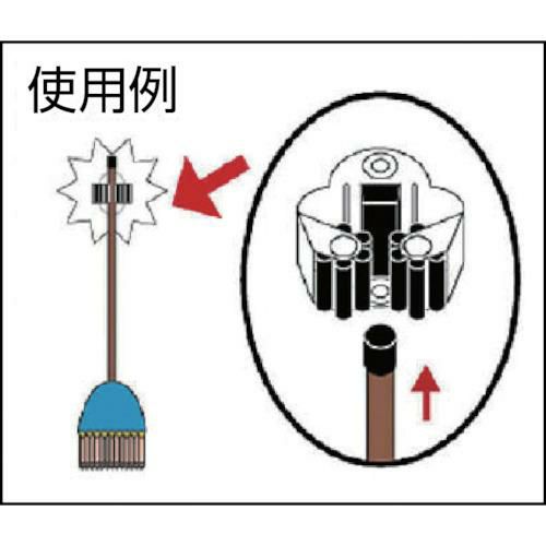 TRUSCO ほうき・モップキャッチ 1個売り
