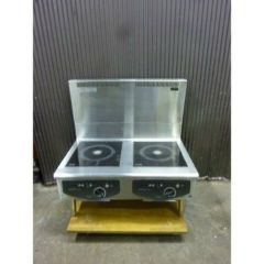 業務用/新品】【タニコー】スープ レンジ ガスローレンジTGP-120 幅