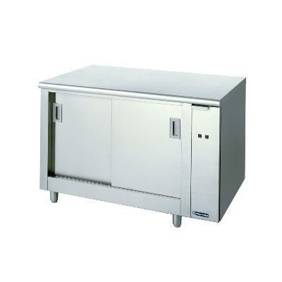 電気ディッシュウォーマーテーブル/片面扉式