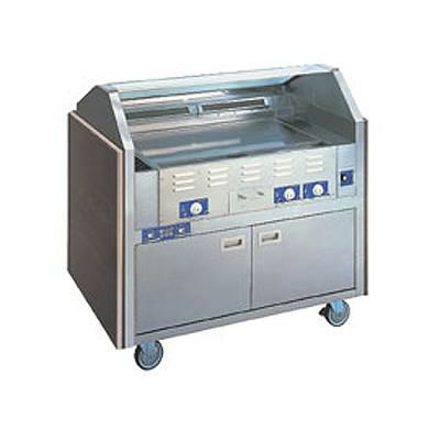 電気無煙式グリドルテーブル(ステーキ) EGT-6-SL3 幅850×奥行775×高さ1185 mm