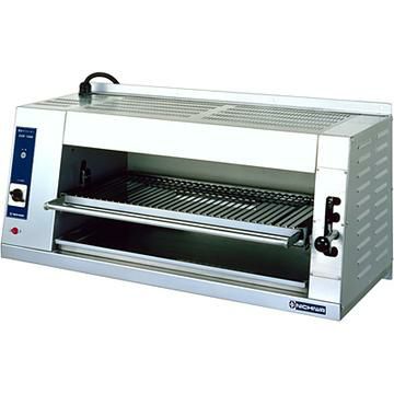 業務用/新品】電気サラマンダー ESB-1000 幅1000×奥行410×高さ410 (mm