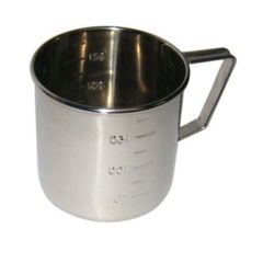 クローバー 18-8 口無 計量水マス 1.5L