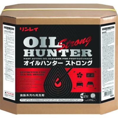 リンレイ 油脂汚れ用強力洗剤 オイルハンターストロング18L RECOBO