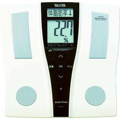 TANITA 体組成計 インナースキャン BC‐250‐PR