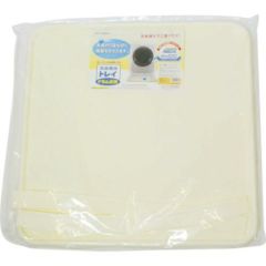 ミツギロン 洗濯機用トレイ ドラム式アイボリー