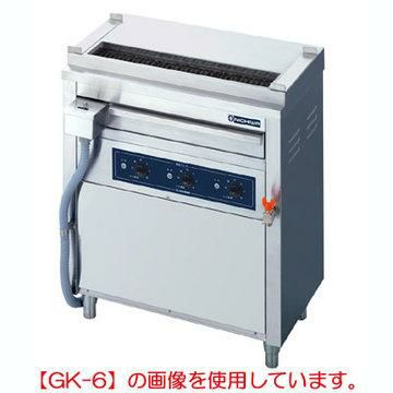 電気(低圧式)グリラー 串焼器/スタンドタイプ GK-78L 幅760×奥行410×高さ850 mm