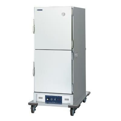 電気ホットワゴン(食器対応) 幅875×奥行1055×高さ1770 [HW-650]