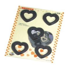 チョコレートモールド ハートリング No.1928 【 業務用 】【 同梱グループA 】