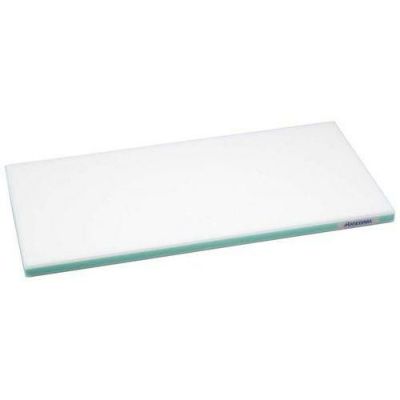 ポリエチレンかるがるまな板SD/標準タイプ (両面シボ付) 20mm グリーン 【送料別】 幅500×奥行300×高さ20mm