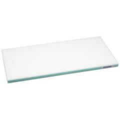 ポリエチレンかるがるまな板SD/標準タイプ (両面シボ付) 20mm グリーン 【送料別】 幅500×奥行300×高さ20mm