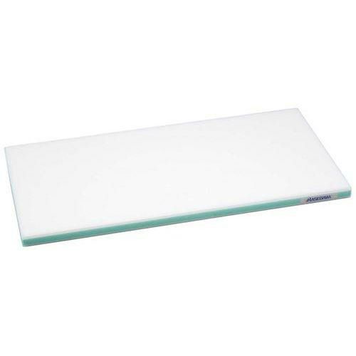 ポリエチレンかるがるまな板SD/標準タイプ (両面シボ付) グリーン 幅500×奥行300×高さ20mm