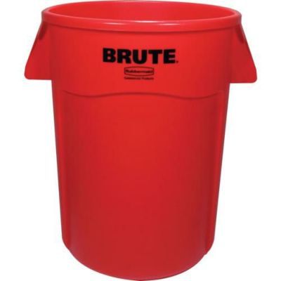 ラバーメイド ラウンドブルートコンテナ スリット付き 166.5L レッド
