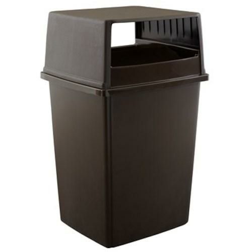 ラバーメイド グラットンコンテナ用フタ フードトップ （内蓋付き） ブラウン