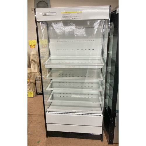 業界最長1年保証】【中古】2温度帯 冷蔵多段オープンショーケース