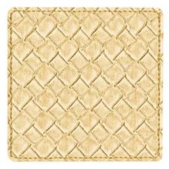 シンビ キルトデザインコースター 角 #360 ゴールド