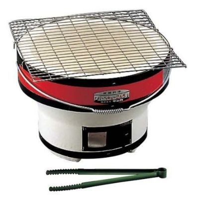 炭用バーベキューコンロ 丸型 B-5 φ315×H215