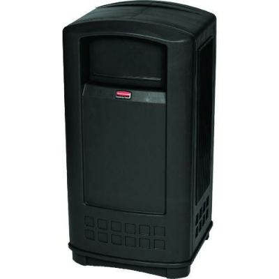 ラバーメイド プラザジュニアコンテナ ブラック