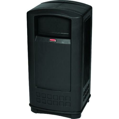 ラバーメイド プラザジュニアコンテナ ブラック