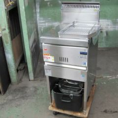 業務用/新品】【サンテック】クレープシェフ SC-200 幅490×奥行490×高