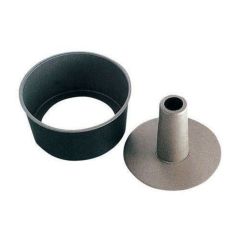 シフォンケーキ焼型 D-063 15cm 【グループA】