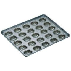 シリコン加工 玉子型 天板 大(25ヶ取)