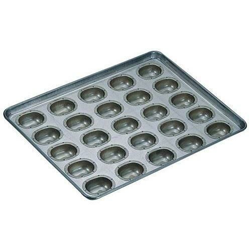 シリコン加工 玉子型 天板 大(25ヶ取)