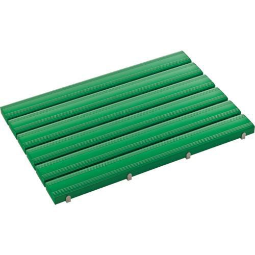 テラモト 抗菌安全スノコ（完成品）600×1800mm 緑