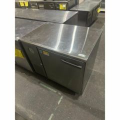 フクシマ コールドテーブル YRC-090RM2 2017年製 Y0449 ○フクシマ工業 1ドア冷蔵コールドテーブル YRC－090RM
