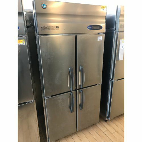 業界最長1年保証】【中古】縦型冷蔵庫 ホシザキ HR-90ZT 幅900×奥行650