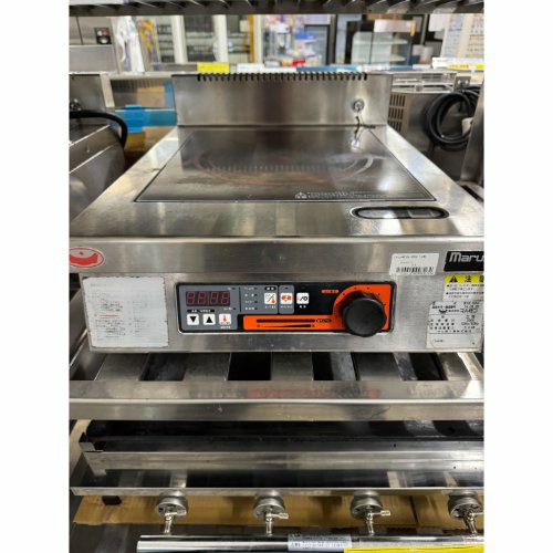 MIH-P05B IHコンロ1口単機能3相200V マルゼン|テンポスドット MIH-P05B IHコンロ1口単機能3相200V マルゼン|テンポスドット