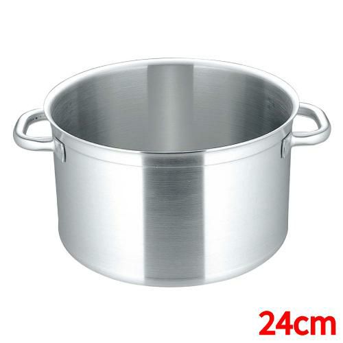 マトファー/プウジャ ソースポット6800 (蓋無) 24cm