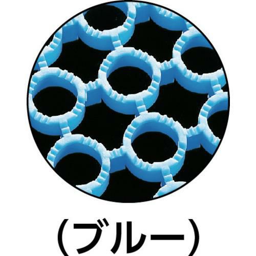 テラモト マーブルマット 青